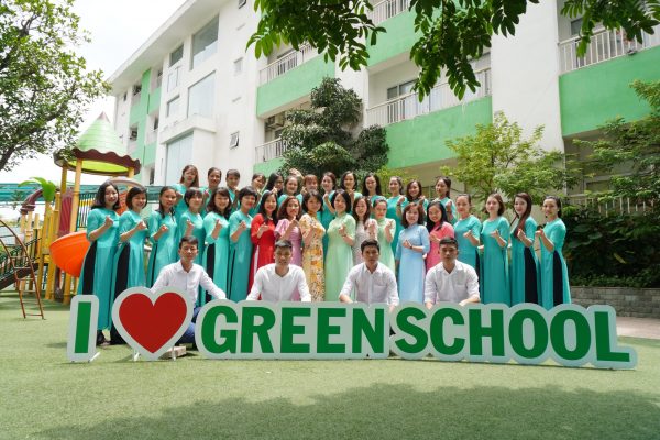 Hình ảnh đội ngũ cán bộ giáo viên của Green School Mỹ Đình