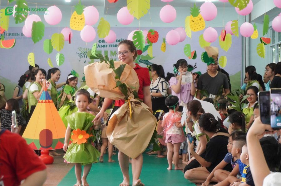 Green School Nam Đô Trường mầm non ở tại khu vực Trương Định có đầy đủ cơ sở vật chất và đội ngũ để hướng đến giáo dục toàn diện cho trẻ