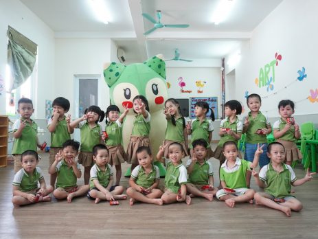 Trường mầm non tốt giữ trẻ ngoài giờ ở tại khu vực Trương Định Tân Mai