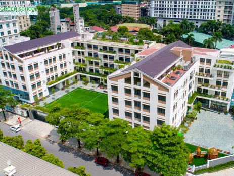 Vị trí trường mầm non gần nhà cũng là một lợi thế cho ba mẹ khi chọn trường mầm non cho con