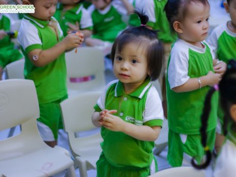 Giáo dục giới tính cho trẻ mầm non