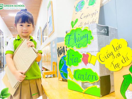 Giáo dục môi trường cho trẻ mầm non