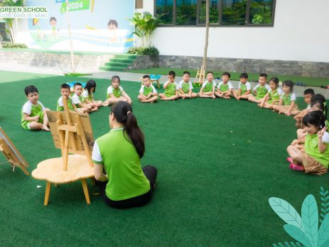 Kỹ năng sống cho trẻ mầm non - Hành trang giúp trẻ tự tin hơn